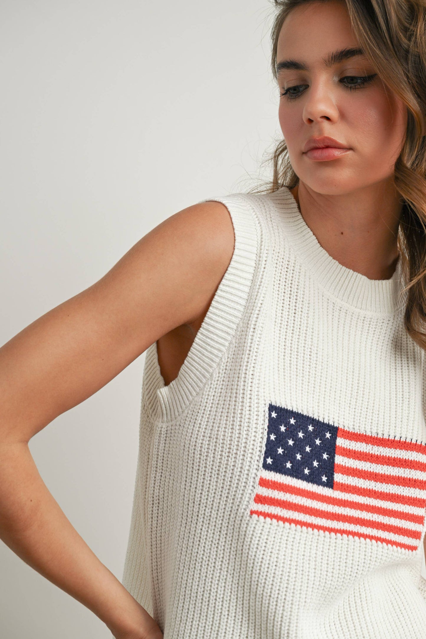 USA Sweater Tank