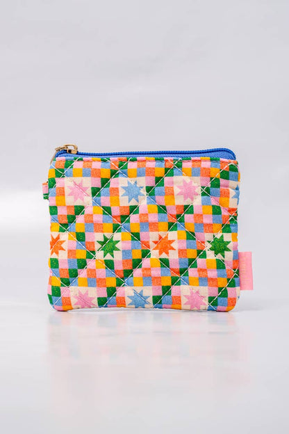 Checker Stars Coin Purse by Ban.do