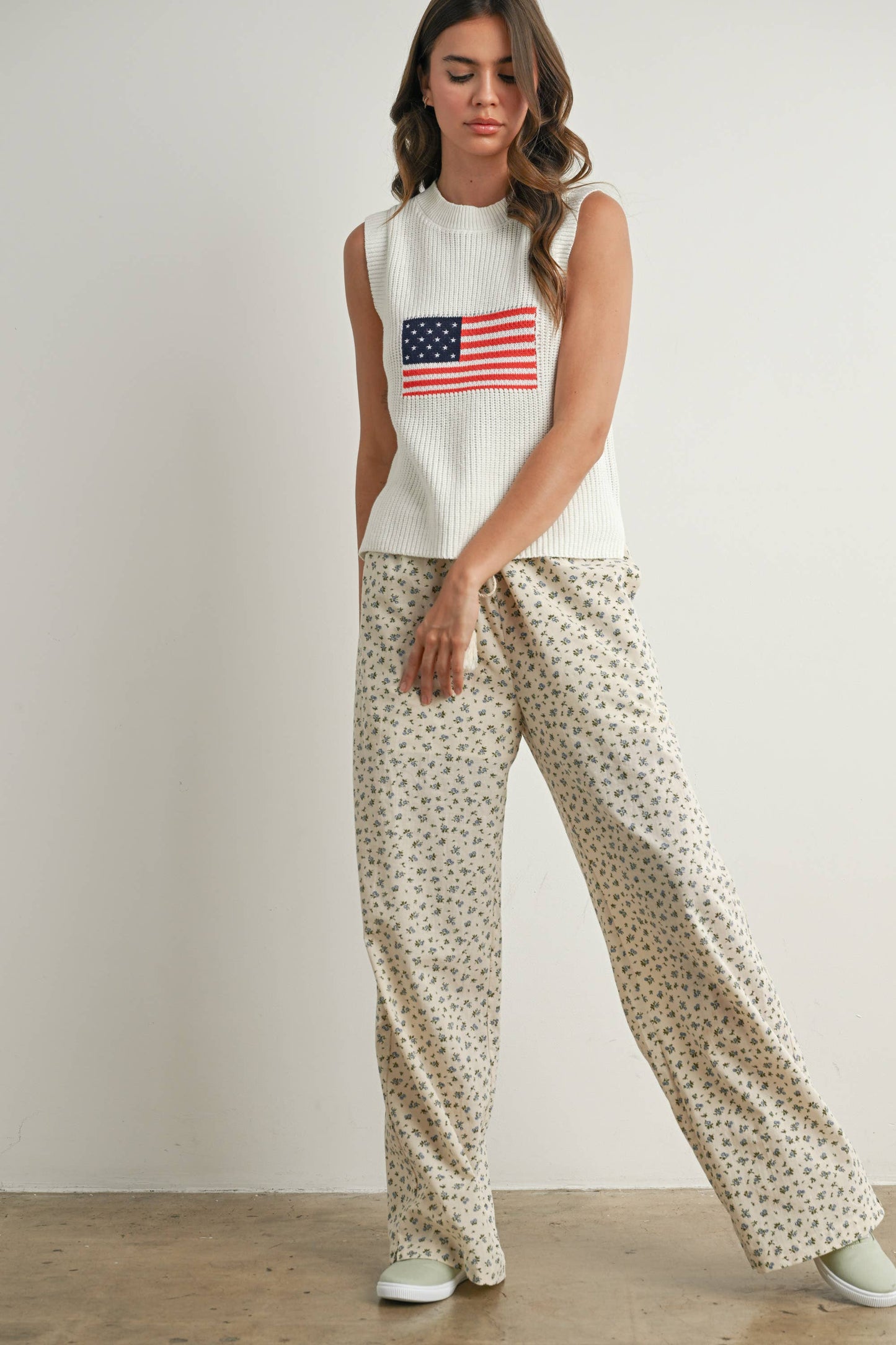 USA Sweater Tank