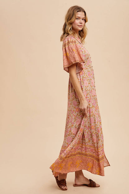 Vintage Rose Dress