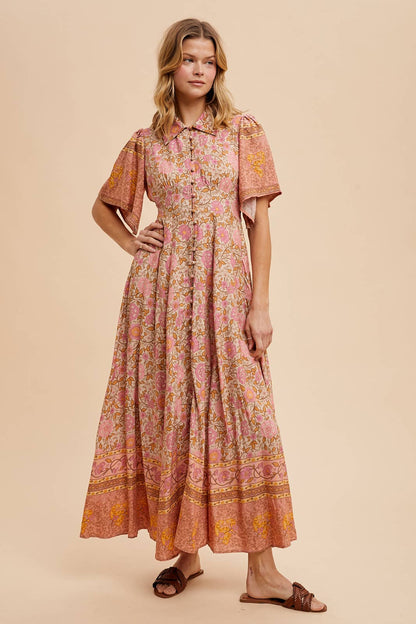 Vintage Rose Dress