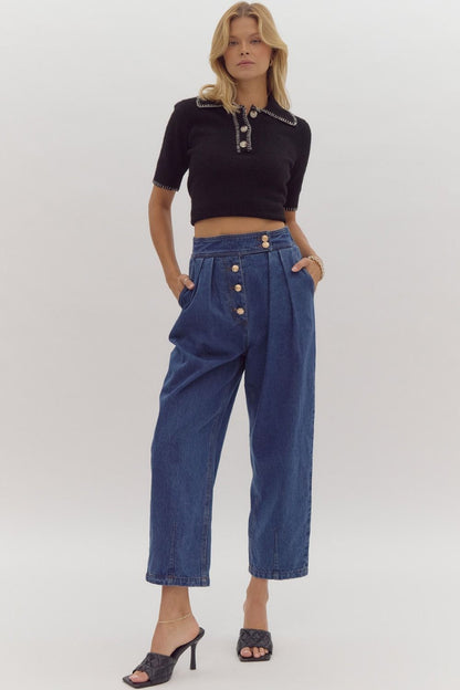 Joelle Denim Pants