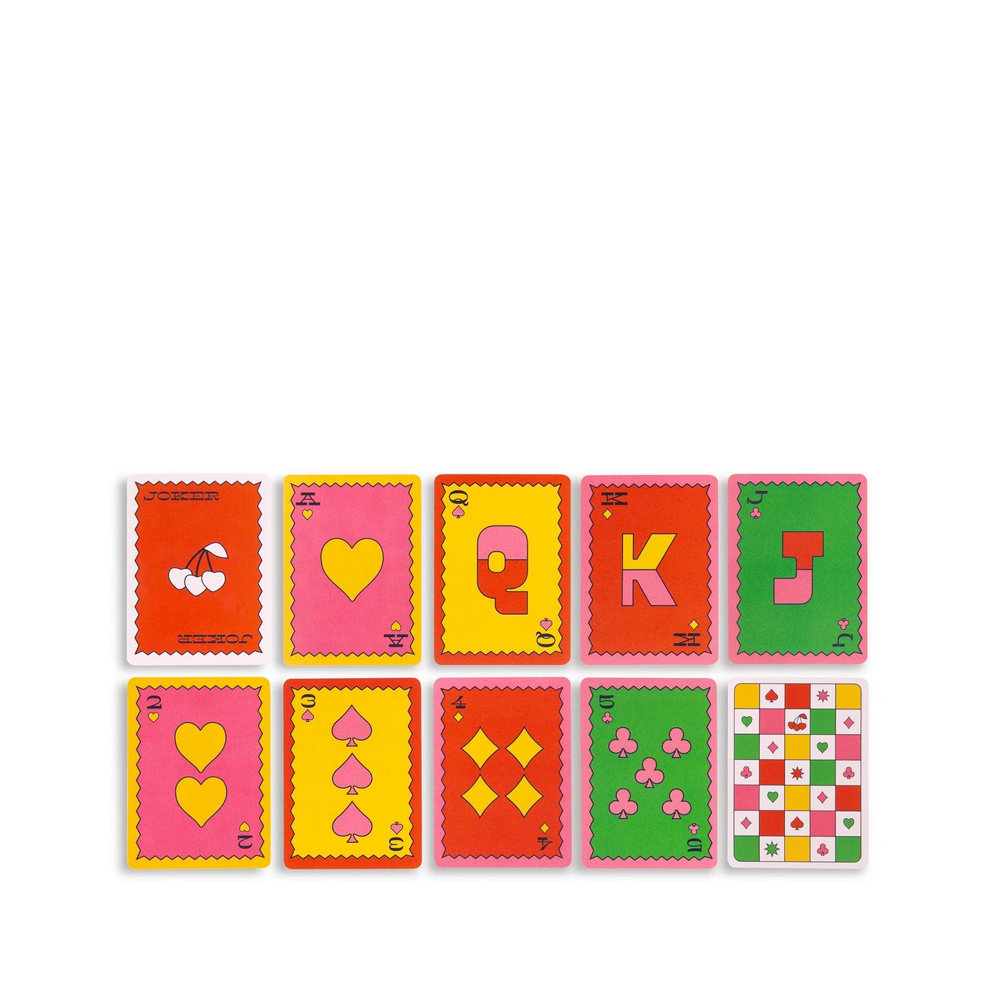 Game On! Waterproof Playing Cards by Ban.do
