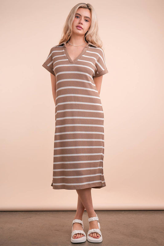 Ruston Stripe Dress