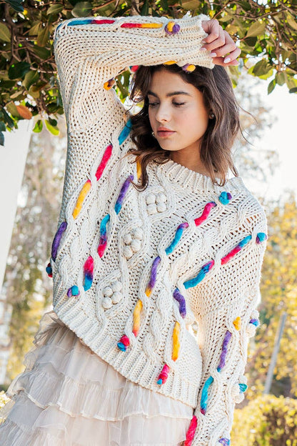 Entangled in Time Sweater