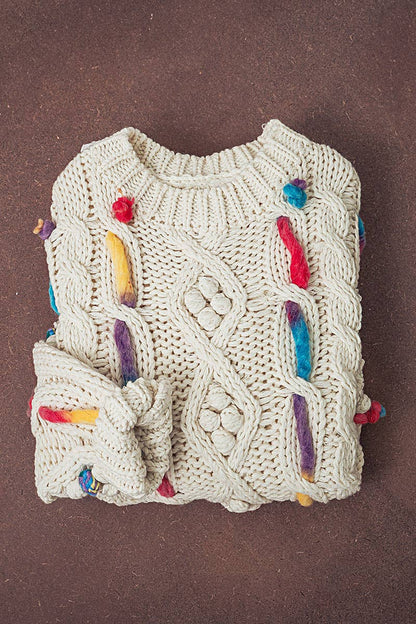 Entangled in Time Sweater