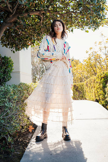 Entangled in Time Sweater