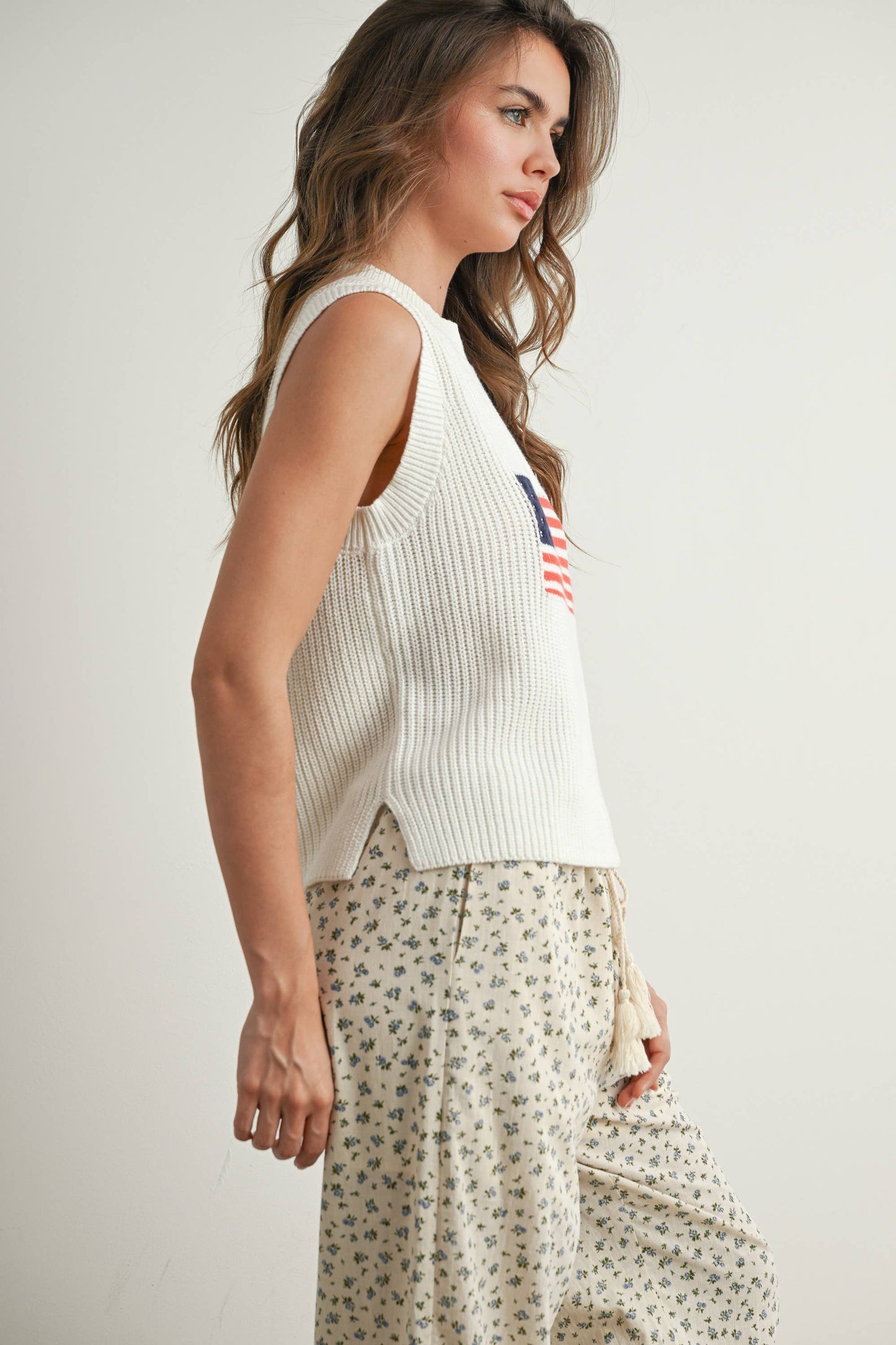 USA Sweater Tank