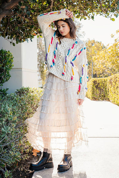 Entangled in Time Sweater