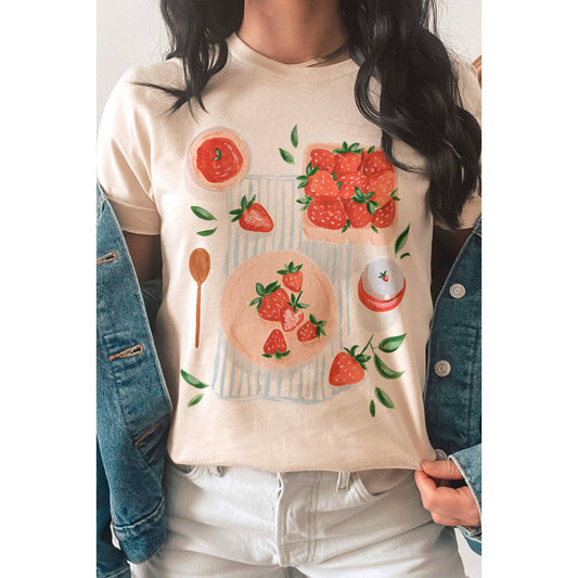Strawberry Picnic Tee