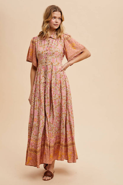Vintage Rose Dress