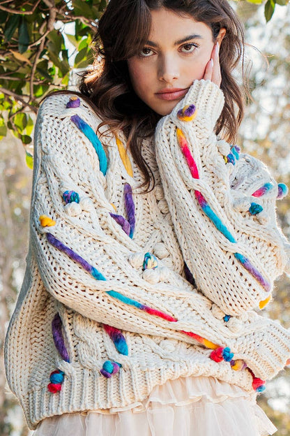 Entangled in Time Sweater