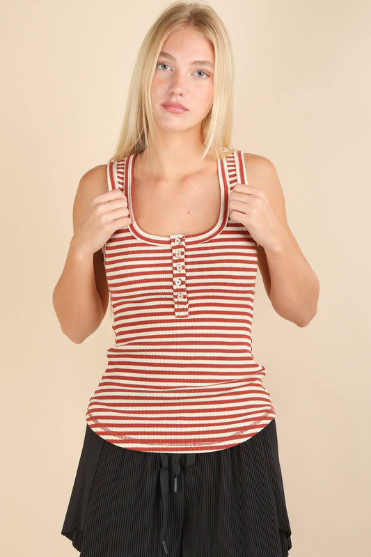 Myra Stripe Tank