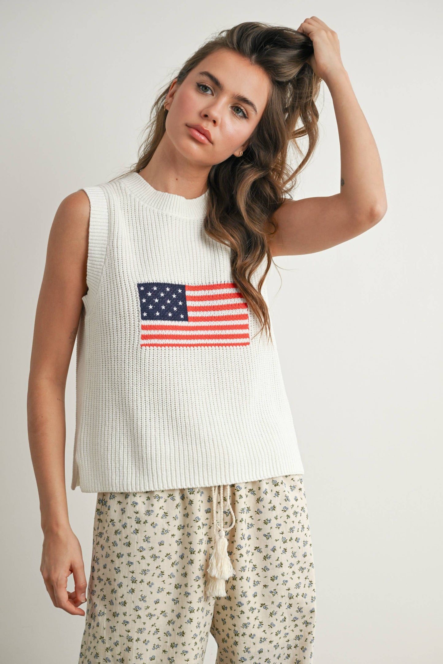USA Sweater Tank